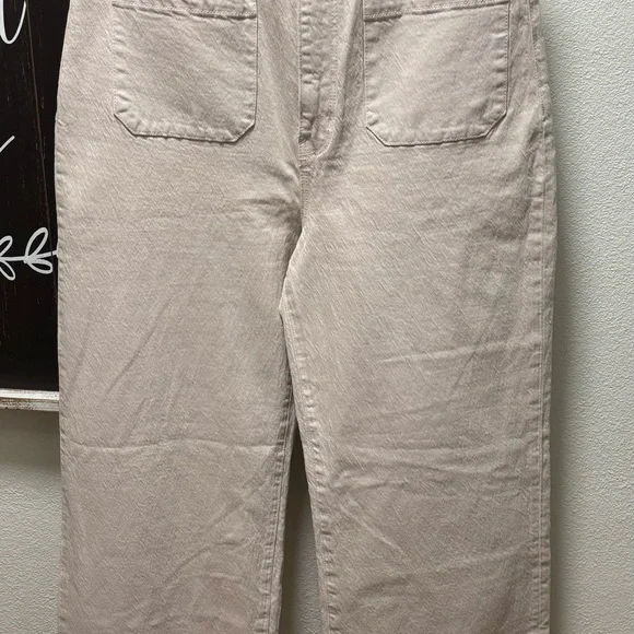 NWT Women's 32 Rolla's Sailor High Rise Wide Leg Jeans Size 32 - Picture 7 of 12